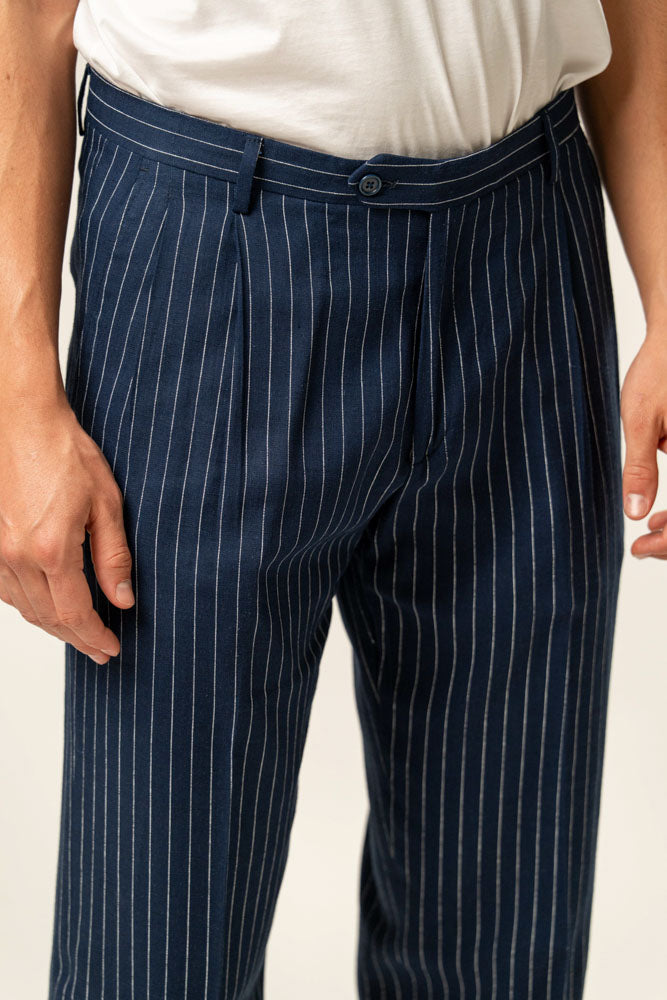 Pantalone classico 100% cotone