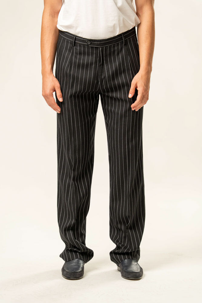 Pantalone classico 100% cotone