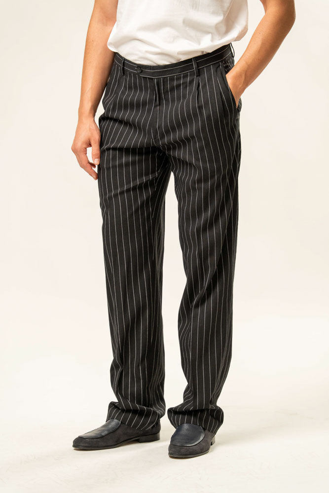 Pantalone classico 100% cotone