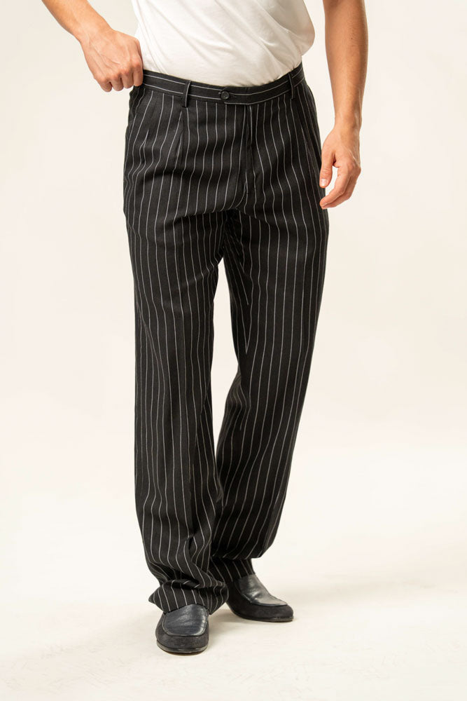 Pantalone classico 100% cotone