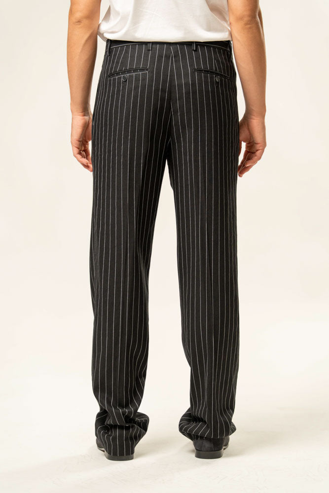 Pantalone classico 100% cotone