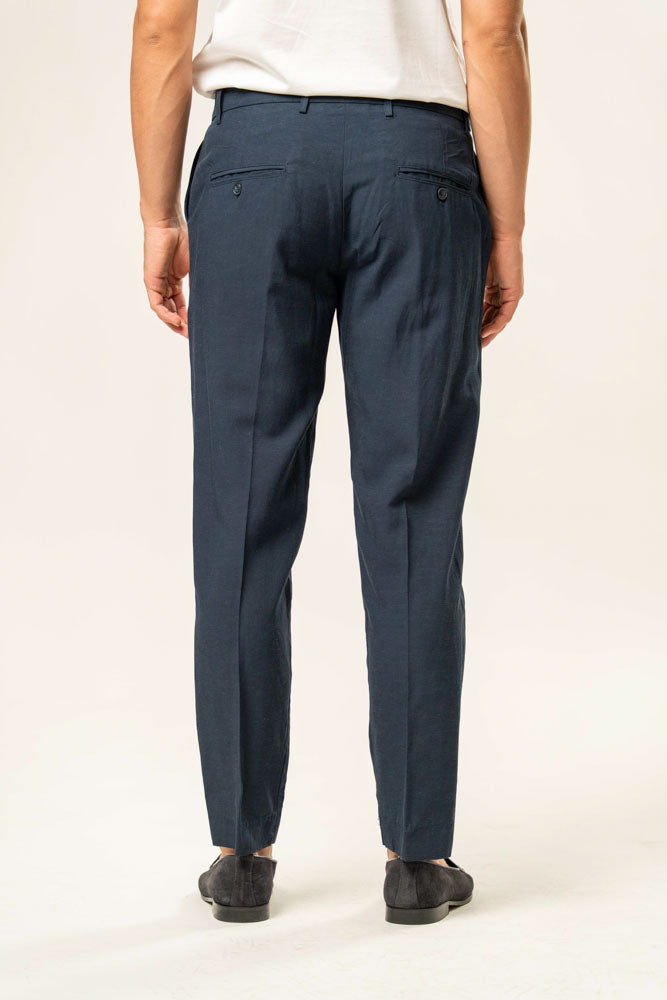 Pantalone classico 100% cotone