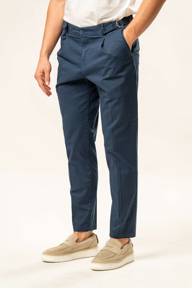 Pantalone classico 100% cotone