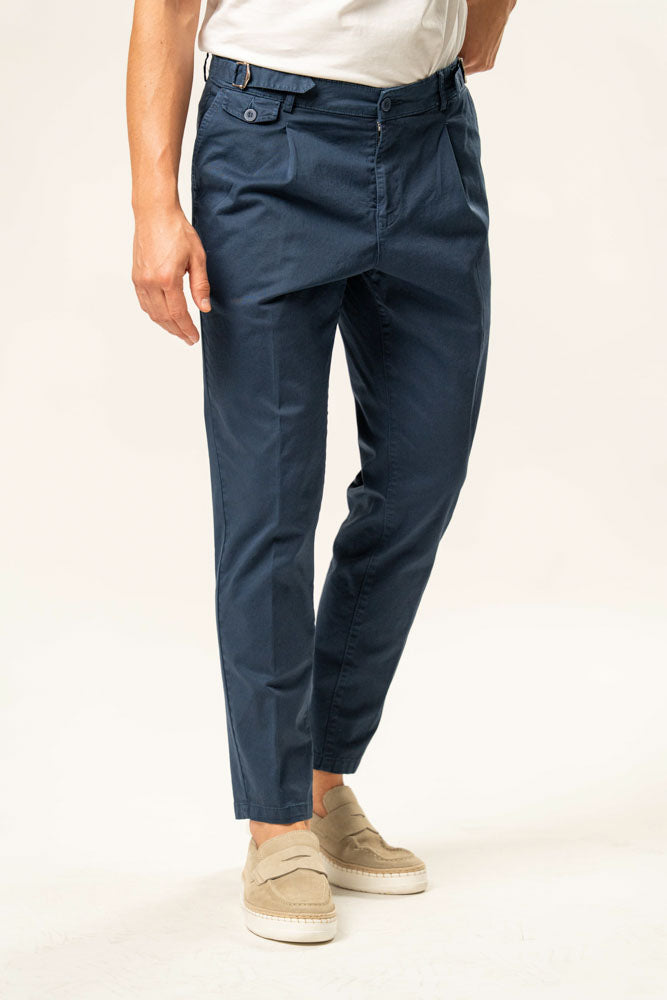 Pantalone classico 100% cotone