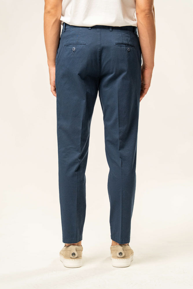 Pantalone classico 100% cotone