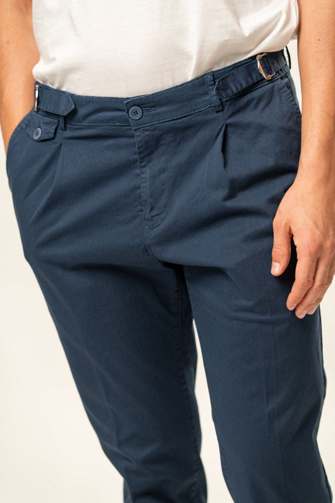 Pantalone classico 100% cotone
