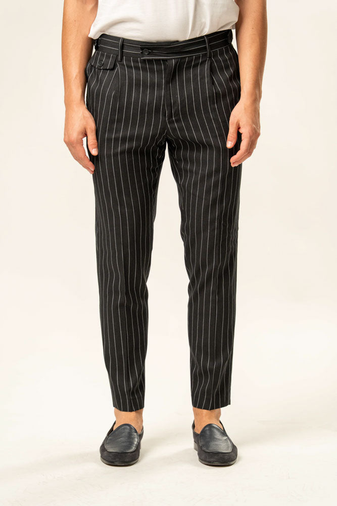 Pantalone classico 100% cotone