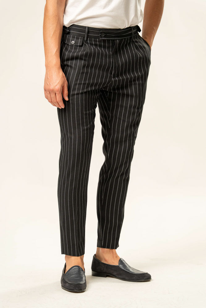 Pantalone classico 100% cotone