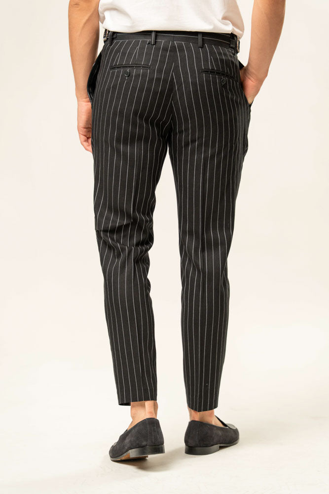 Pantalone classico 100% cotone