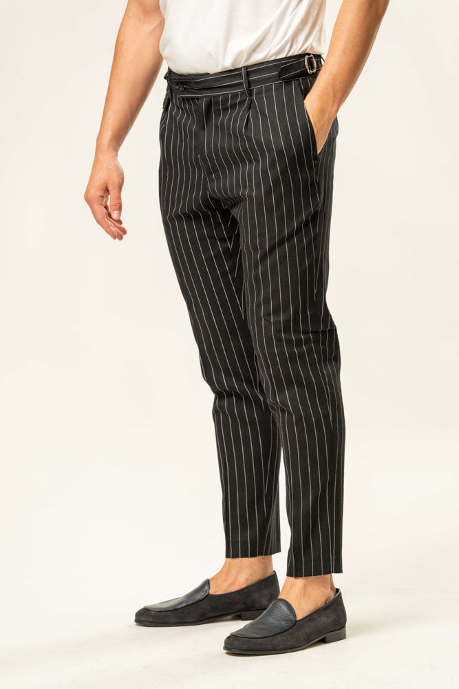 Pantalone classico 100% cotone