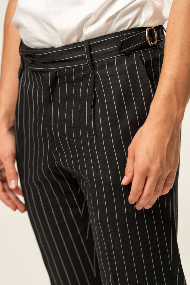 Pantalone classico 100% cotone