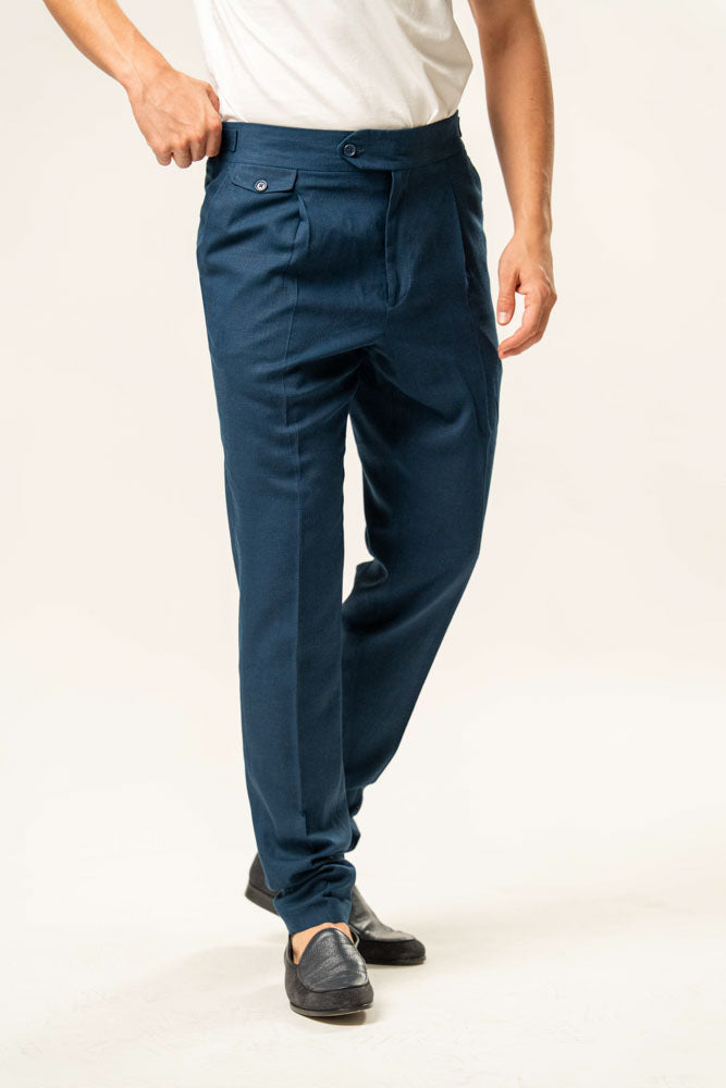 Pantalone classico 100% cotone