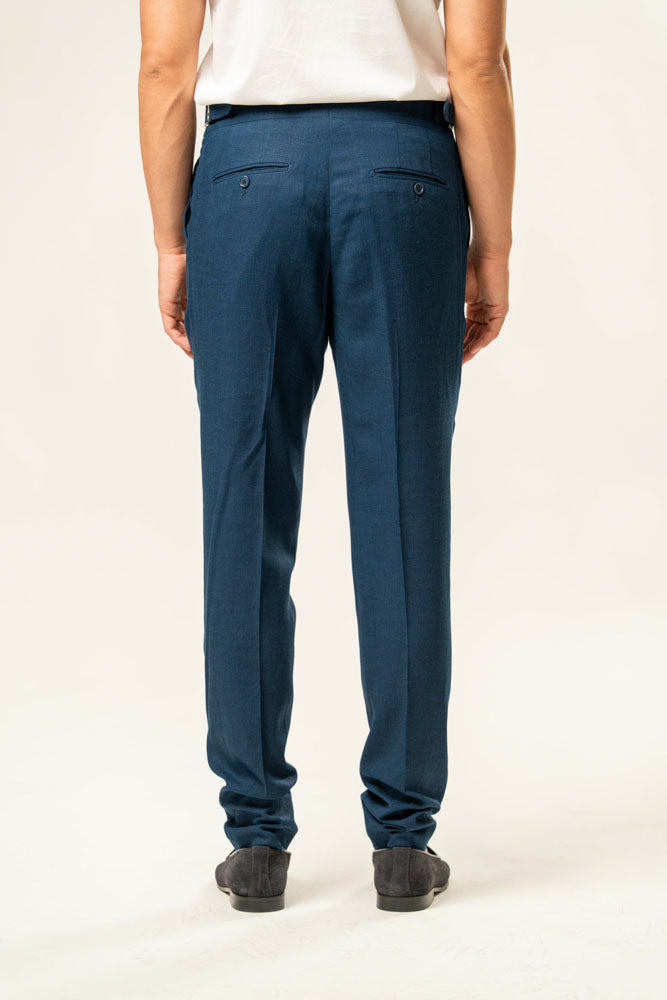 Pantalone classico 100% cotone
