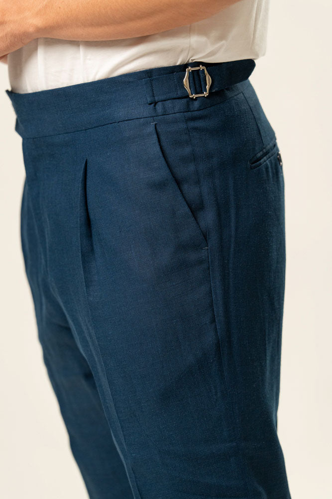 Pantalone classico 100% cotone