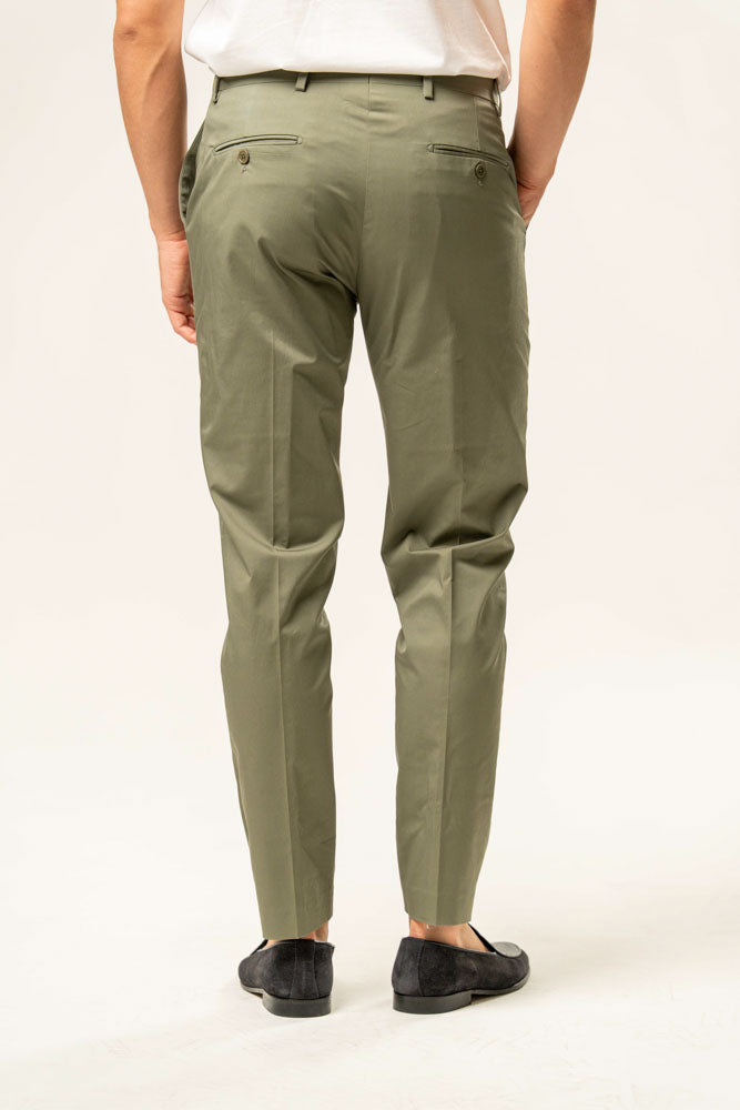 Pantalone classico 100% cotone
