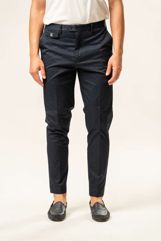 Pantalone classico 100% cotone