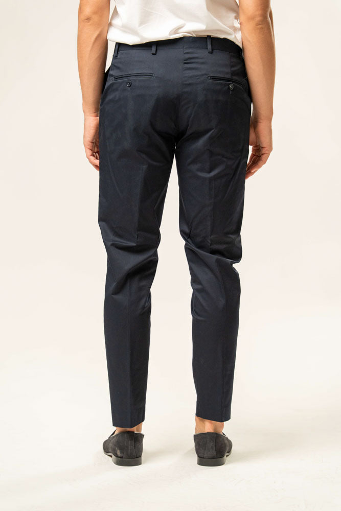 Pantalone classico 100% cotone
