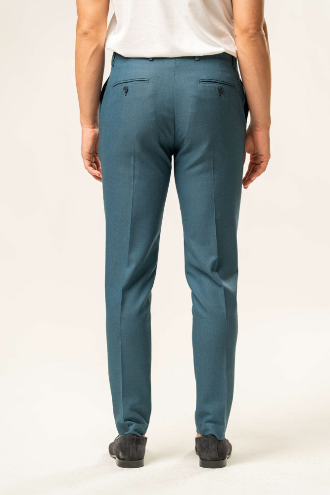 Pantalone classico 100% cotone