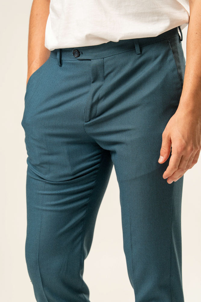 Pantalone classico 100% cotone
