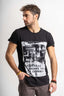 Tshirt con stampa applicata