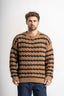 Maglia jacquard over