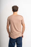 T-shirt scollo largo