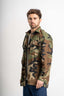 Camicia camouflage vintage