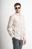 Camicia poplienstretch microfantasia