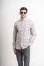 Camicia poplienstretch microfantasia