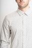 Camicia poplienstretch microfantasia