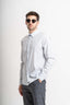 Camicia poplienstretch microfantasia