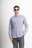 Camicia poplienstretch microfantasia