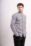 Camicia collo coreano