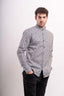 Camicia collo coreano
