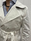 Trench Doppiopetto Bianco Elegance