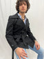 Trench Coat Black Icon