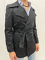 Trench Coat Black Icon