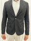 Blazer Gessato Nero & Bianco