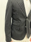 Blazer Gessato Nero & Bianco