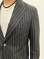 Blazer Gessato Nero & Bianco