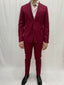 Abito Elegance Rosso Borgogna