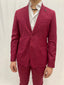 Abito Elegance Rosso Borgogna