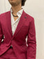 Abito Elegance Rosso Borgogna
