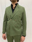 Abito Doppiopetto Verde Militare