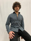 Camicia design geometrico