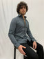 Camicia design geometrico