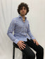 Camicia Fantasia a Righe e Micro Pattern