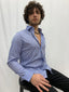Camicia fantasia rombi