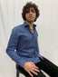 Camicia fantasia rombi