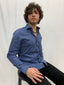 Camicia fantasia rombi